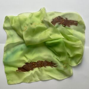 esarfa verde draco