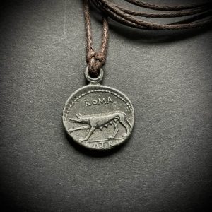 replica staniu moneda romana